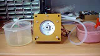 Peristaltic pump on Servo drive [upl. by Yelmene]