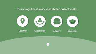 How Much Does a Florist Make  Stratford Career Institute [upl. by Heisel]