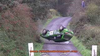 Cork20 International Rally 2017 Flyin Finn Motorsport Irish Rallying [upl. by Terrye]