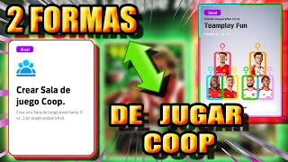 CÓMO JUGAR COOPERATIVO en EFOOTBALL 2024 😱🔥🎮  CONSEJOS [upl. by Massey]