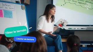 Latelier de lecture  enseigner explicitement pour soutenir tous nos lecteurs avec lInstitut TA [upl. by Yvi]