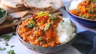 Chicken Tikka Masala  Super Easy Super Satisfying [upl. by Ivanah]