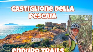 Castiglione della pescaia sentieri Enduro 2024 [upl. by Drareg954]