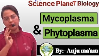 Mycoplasma and Phytoplasma By Anju maam scienceplanetbiology [upl. by Collins]