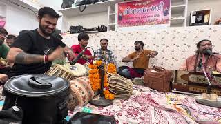 Bhajan ma full moj  Tabla Umesh Parmar  Harsukh giri bapu Bhajan [upl. by Esirehc]