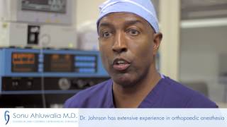 Dr Calvin Johnson Rotator Cuff Surgery  Sonu Ahluwalia [upl. by Edee131]