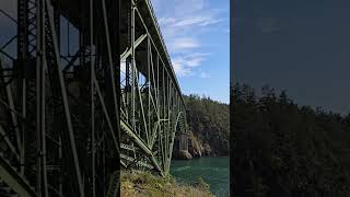 Deception Pass Bridge [upl. by Nosreffej]