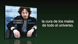 Tommy Torres  Por Un Beso Tuyo Lyric Video [upl. by Luci670]