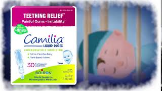 Camilia Baby Teething  PlantPowered Relief  6S [upl. by Monk]