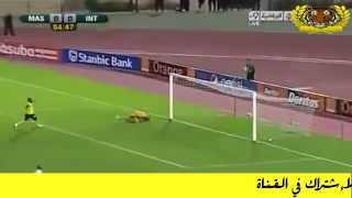 هدف الشطيبي ♥ MAS vs INTER CLUBCAF [upl. by Kery105]