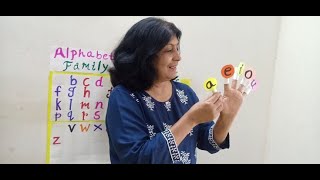 Concept of Vowels and Consonants with Priyanka  A Story Song and a Fun Game awaits [upl. by Etak]