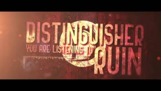 Distinguisher  Ruin Official Lyric Video [upl. by Ecirad270]