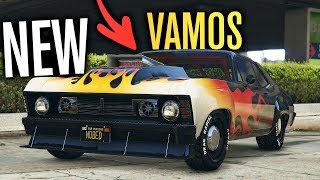 WHEELIE S DECLASSE VAMOS V GTA V ONLINE [upl. by Ty]