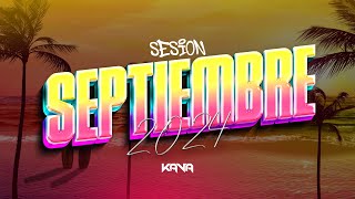 Sesion SEPTIEMBRE 2024 MIX Reggaeton Dembow Old School Tech Hard DJ KAVA [upl. by Htiekel]