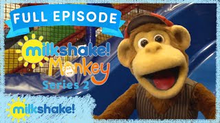 Milkshake Monkey  Play Time  Full Episode [upl. by Kristien]