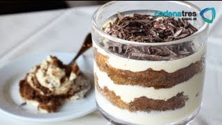 Receta de como preparar tiramisini Receta de postres  Mexican desserts recipe  Receta de tiramisu [upl. by Akemahs]