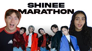 SHINee Marathon  Music Producer and Editor React to Hard  View  Why So Serious [upl. by Aihsot354]