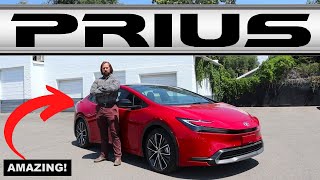 NEW Toyota Prius Just Buy It Already [upl. by Finny]