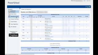 Attendance in PowerSchool [upl. by Scrogan482]