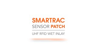 SMARTRAC Sensor Patch  RFID Journal LIVE 2016 [upl. by Daisey]