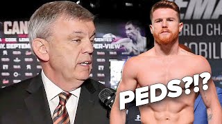 TEDDY ATLAS ACCUSES CANELO OF PED USE REACTS TO NEW “SLIM” PHYSIQUE AHEAD OF GOLOVKIN FIGHT [upl. by Clareta]