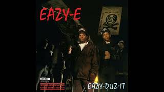 EazyE  No More s Acapella [upl. by Aerdnac]