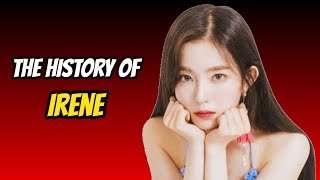 The History Of Irene From Red Velvet [upl. by Antonino]