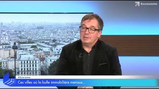 Ces villes où la bulle immobilière menace [upl. by Haroved]