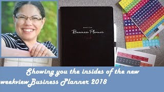 Business Planner 2018  Flip through [upl. by Katrinka]