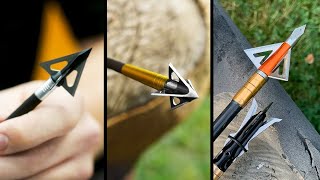 Best Fixed Broadheads 2021  Top 7 Most Accurate Fixed Blade Broadheads [upl. by Nahgam]