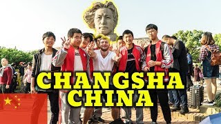 Exploring CHANGSHA in 1 day  Hunan China [upl. by Suoicserp488]