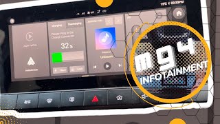 MG4 EV  Infotainment System  Walkthrough [upl. by Viviyan]