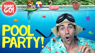 Summer Pool Party ☀️⛱  Danny Go Full Episodes for Kids [upl. by Goldin516]