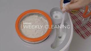 Weekly Cleaning full clip [upl. by Portwin]