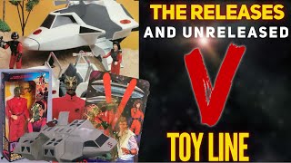 The V Toy Line Released amp Unreleased [upl. by Notyalc]