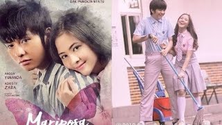 Film Mariposa Romantis asli klip Terbaru 2020 [upl. by Bethina340]