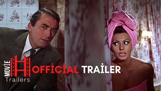 Arabesque 1966 Trailer  Gregory Peck Sophia Loren Alan Badel Movie [upl. by Rysler]