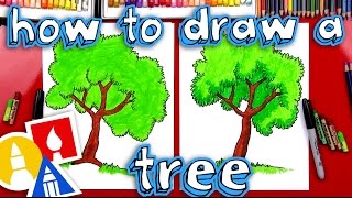 How To Draw A Tree [upl. by Nivlag]