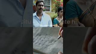 DRISHYAM 2 × DISTANT ECHOES  4K EDIT shorts ajaydevgan [upl. by Ymac880]