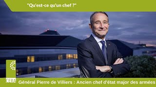 Général Pierre de VILLIERS quotQuest ce quun chef quot [upl. by Maida]