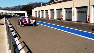 Hybrid Endurance Race Car Switching From Electric to Gas Engine Sound [upl. by Llesig]