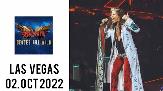 Aerosmith  Full Concert  Las Vegas Residency 02102022 [upl. by Akitnahs537]