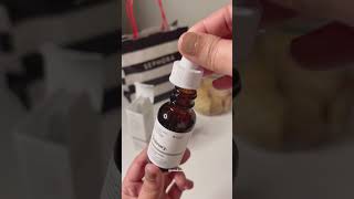 The ordinary Ascorbyl Glucoside solution 12 unboxing🤍 shorts youtubeshorts theordinary serum [upl. by Etnaud]