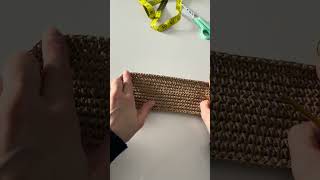 Büyük çantalarınız için 35 cm taban anlatımıçanta kagıtipcanta çantayapımı handmade çanta taban [upl. by Ahmar]