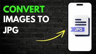 How to Convert Images to JPG Format in 1 Minute FREE [upl. by Aniretak275]