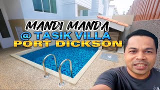 House Tour Family Villa  Tasik Villa International Resort Port Dickson [upl. by Anam651]