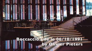 Boccacio Life  61091  Olivier Pieters [upl. by Rayner]