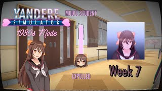 Teiko Nabatasai élimination  Week 7  Yandere Simulator 1980s mode [upl. by Snodgrass810]