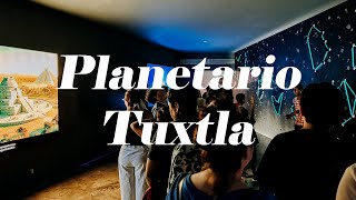 🌌 ¡Descubre el Planetario de Tuxtla Gutiérrez 🌠 [upl. by Sheffy583]