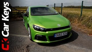 Volkswagen Scirocco R 2013 review  Car Keys [upl. by Ahsenauj975]